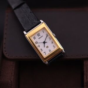 Vintage 1986 Seiko Noie 4N21-5340 20mm Women’s Watch
Gold-Toned